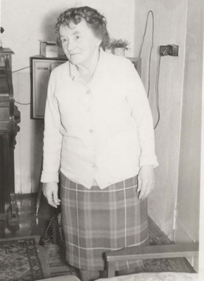Photograph, Isabella Shearer, Cabrach; 1960s; CT.2022.05.04