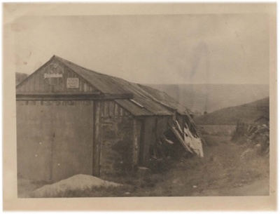 Photograph, barn, lower Cabrach; 1950s; CT.2022.05.09