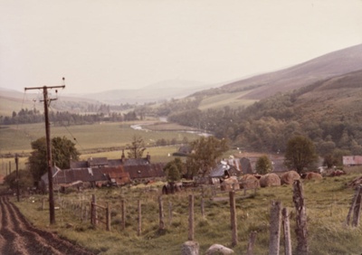 Photograph, view down the Deveron Valley from above Nether Ardwell; 1970s; CT.2023.03.12