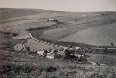 Photograph, view across the Cabrach
; 1940s; CT.2022.02.08