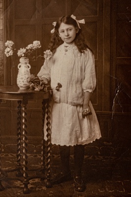 Photograph, Tina Gordon, Gauch, Cabrach; 1915; CT.2022.04.21