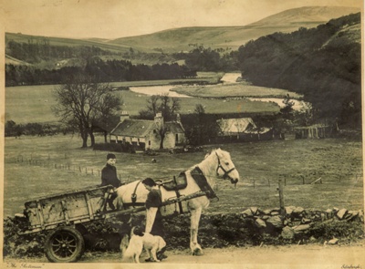 Photograph, view from The Grouse Inn towards Dalriach; 1940s; CT.2025.01.01