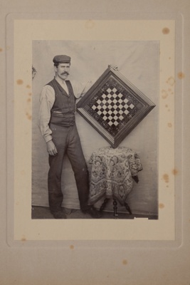Photograph, William Cran McConachie; c.1900; CT.2023.03.01