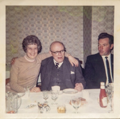 Photograph, birthday party, Cabrach; 1969; CT.2023.03.23