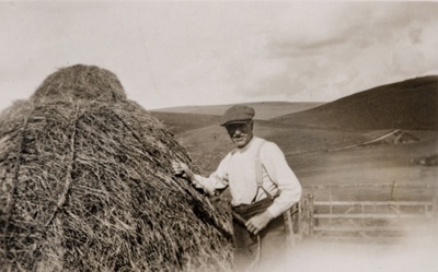 Photograph, William Cran McConachie, Cabrach; 1940s; CT.2023.03.32