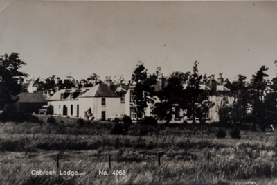 Photograph, Cabrach Lodge; 1960s; CT.2022.04.38