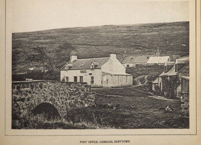 Photograph, Bridgend post office; 1940s; CT.2023.03.28
