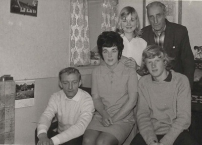 Group photograph, Cabrach; 1960s; CT.2022.05.05