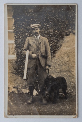 Photograph, Donald McBain, Dalriach, Cabrach
; circa 1900; CT.2022.02.10