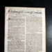 Edinburgh Evening Courant, Details on the beheading of a Englishman in the Jacobite Rebellion, December 15, 1746; Edinburgh Evening Courant; 12/15/1746; 2024.2