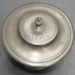 Antique Continental Pewter Covered Sugar Bowl, Marked Inside Bowl, c. 1780; Obit; 1780; 2016.1