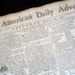 Dunlap's American Daily Advertiser, Selling building lots in Washington, D.C., August 13, 1791; Dunlap's American Daily Advertiser; 08/13/1791; 2024.3