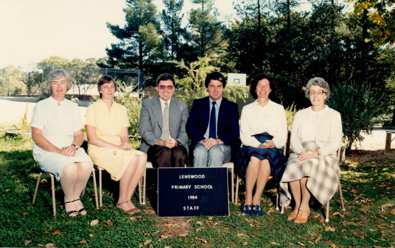 School Staff 1984 EHive school-staff-1984-ehive