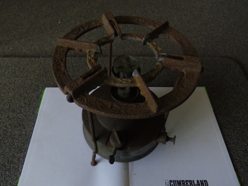 Kerosene Primus stove; 022 eHive