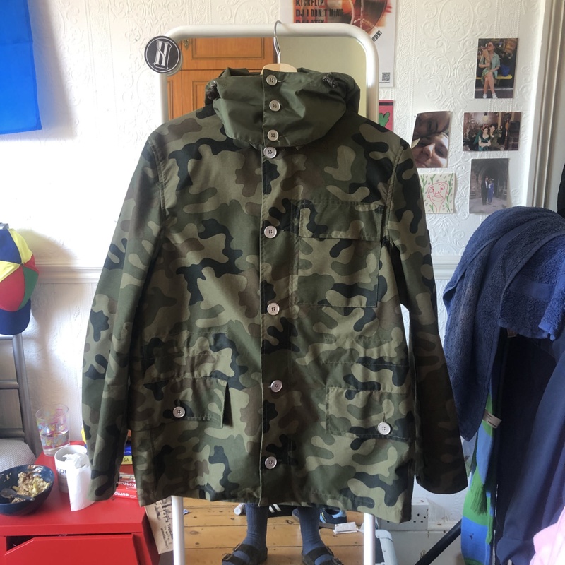 Nigel Cabourn K100 Karrimor Collaboration Mountain Rucksack Jacket