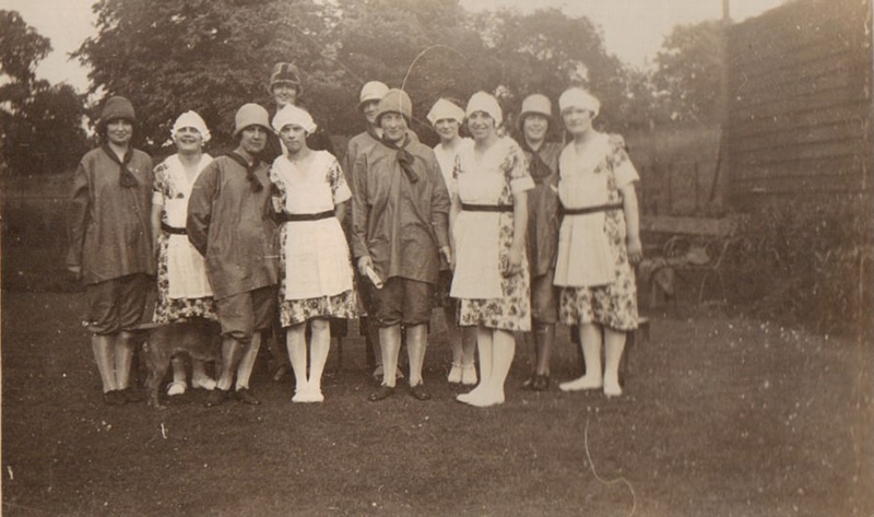 Kchl KCHL 1920s Girls in Uniform; 1920s; 13106 | eHive