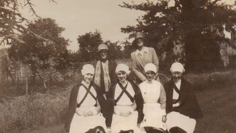 Kchl KCHL 1920s Nursing Group; 1920s; 13081 | eHive