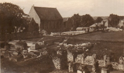 Kchl KCHL 1920s St Augustines Ruins; 1920s; 13089 | eHive