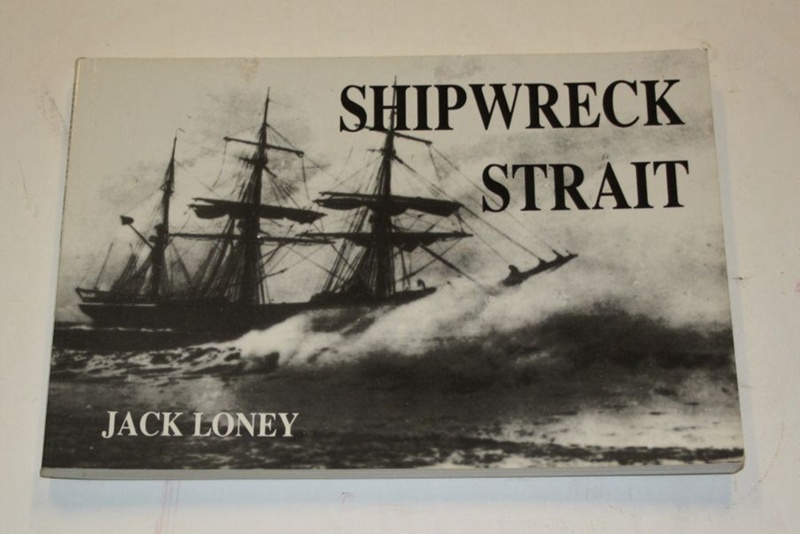 Book, Shipwreck Strait; CM.Q051h | eHive
