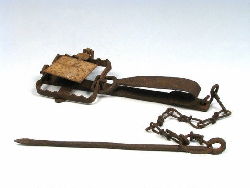 Ancient Rabbit Traps Rabbit Trap; CM.A057w | eHive