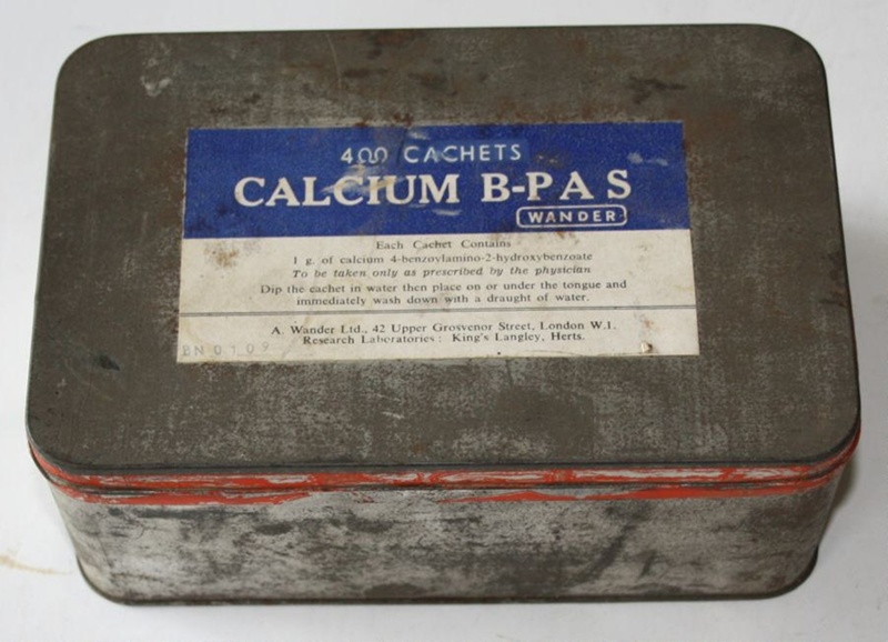 Tin, 400 cachets; CM.N057d | eHive