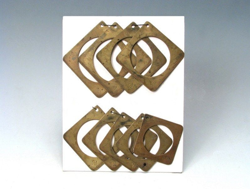 Apple Sizes, Brass; CM.G084a eHive