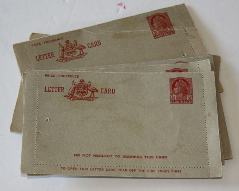 Letter Cards; CM.Z026n | eHive
