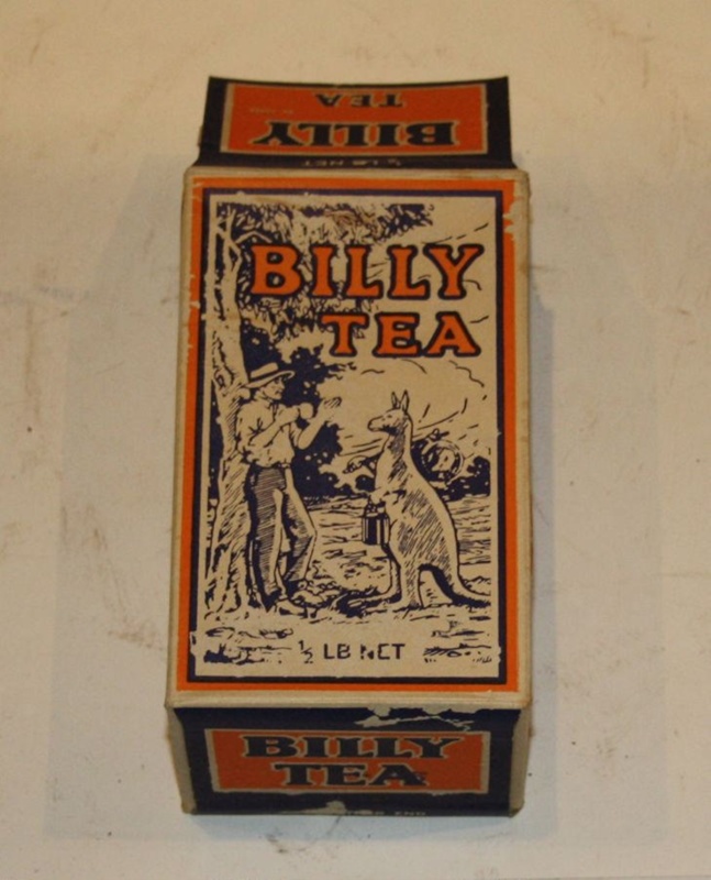 Box, Billy tea; CM.L020a | eHive