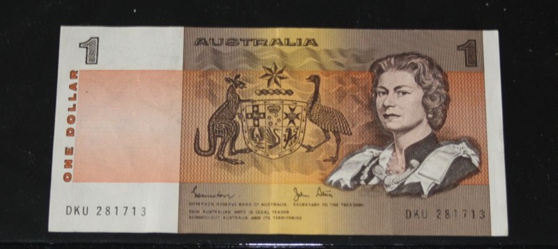 Currency, $1 note in packet; CM.O053b | eHive