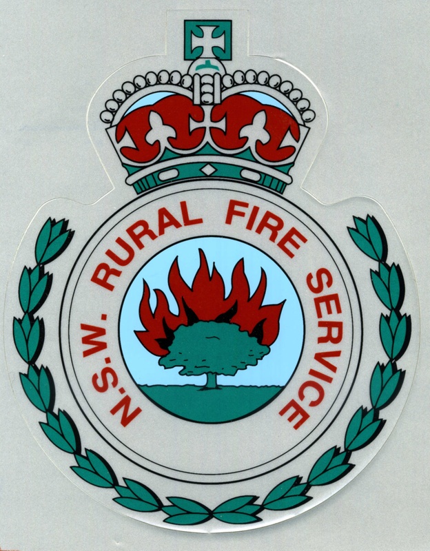 Sticker - NSW Rural Fire Service ; 1999 | eHive
