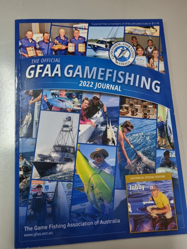 The Official GFAA Game Fishing 2022 Journal.; Game Fishing Association