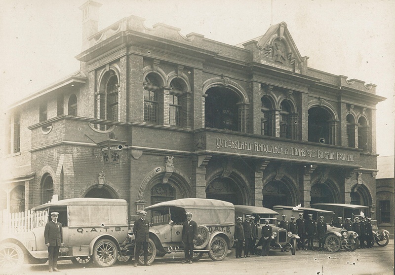 Brisbane Ambulance Centre, c1920; AP10182 | eHive