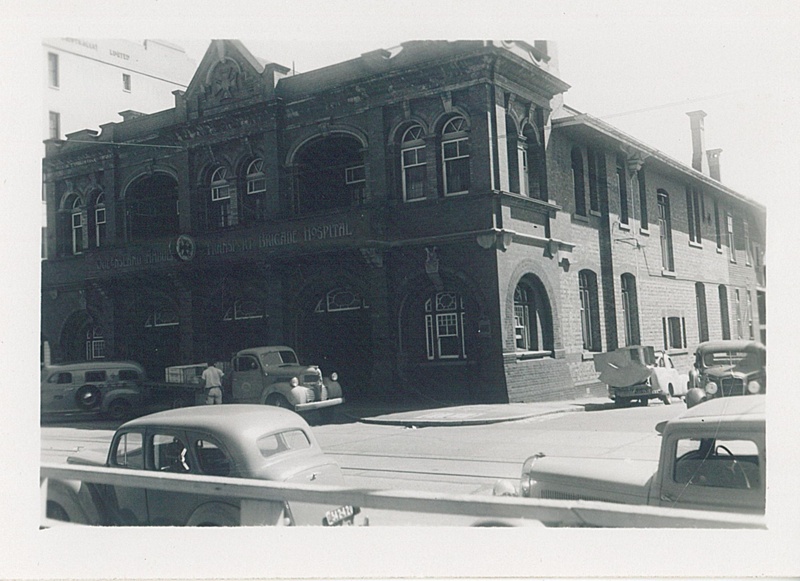 Brisbane (Ann Street) Ambulance Centre, c1932; AP10254 | eHive