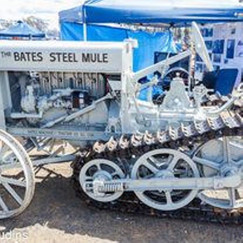 1921 Model F Bates Steel Mule Tractor; 1 eHive