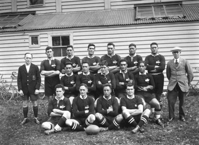 Sport. Rugby Union. New Zealand All Blacks Team 1926 Rugby Tour image item