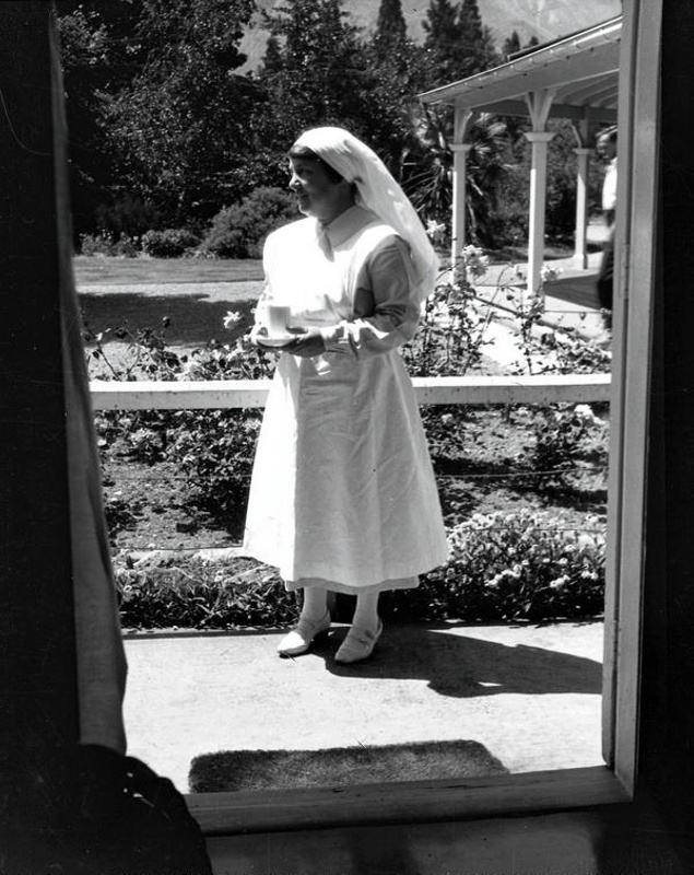 Nurse. Queen Mary Rehabilitation Hospital, Hanmer Springs, Canterbury, New Zealand.