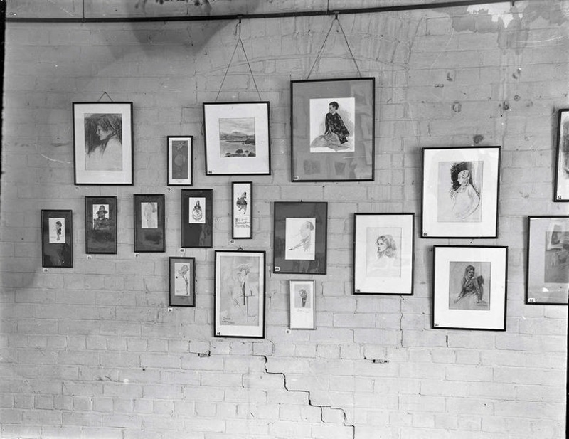 Art Exhibition, The Group. 1927. Their First Exhibition . 109 Cashel ...