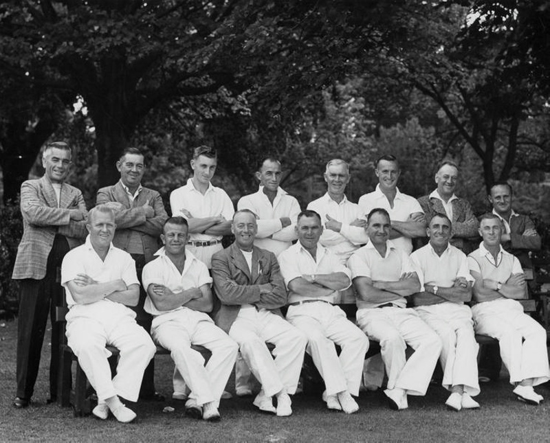 Sport. Cricket. Team Posed. West Coast. Christchurch, Canterbury, New Zealand.