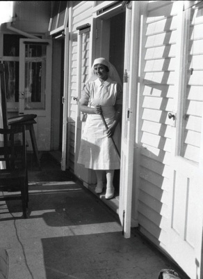 Nurse . Queen Mary Rehabilitation Hospital , Hanmer Springs, Canterbury, New Zealand. image item