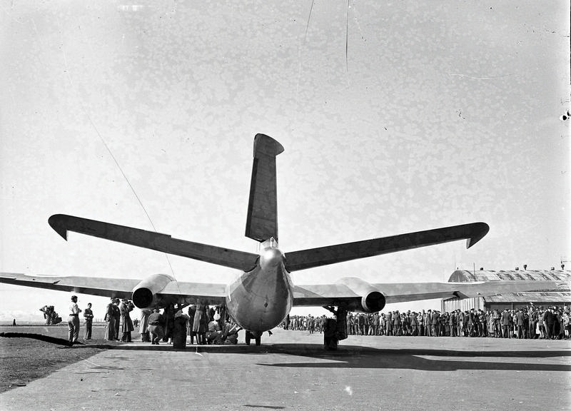 Aviation. RAF / RAAF? Last Great London Christchurch Air Race 1953