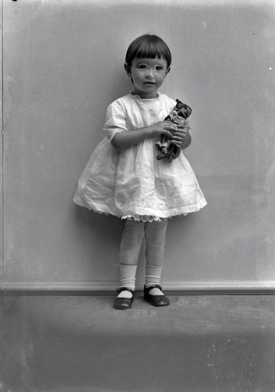 Portrait. Mrs M H Taine. Christchurch, Canterbury, New Zealand