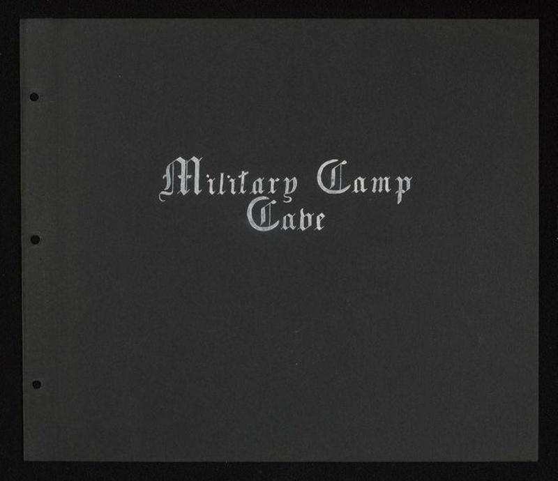 Album, Desmond Clements Burnham Military Camp. Canterbury. New Zealand