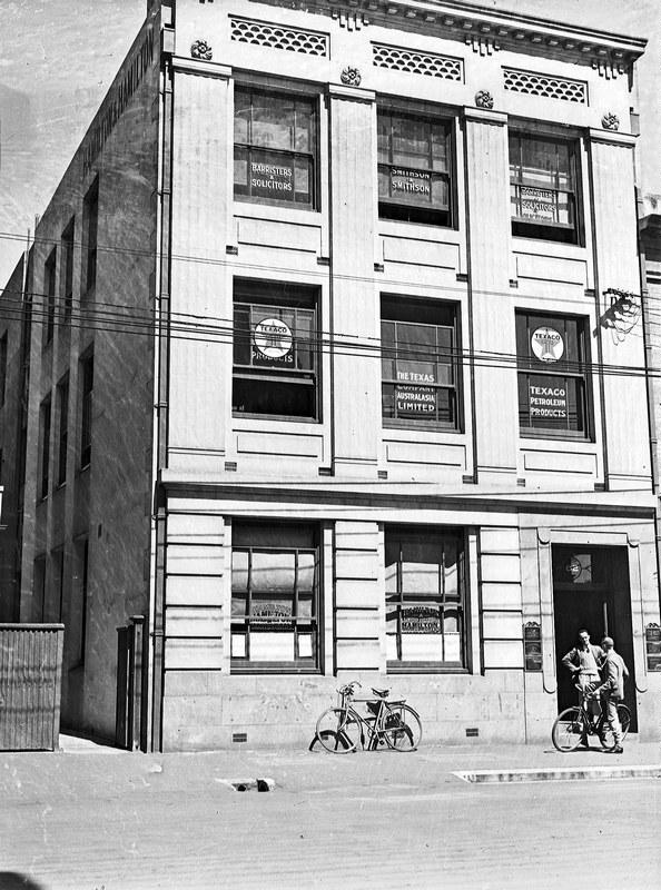 CBD Building, Christchurch, New Zealand; Unknown; c194952; 2022.2.1.105 on NZ Museums