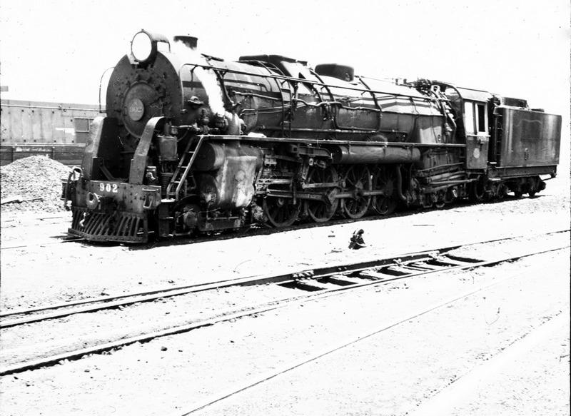 Railway. Locomotive. K Class Number 902. Christchurch. Canterbury, New Zealand.