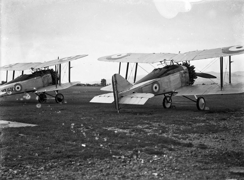 RNZAF Aviation Photo at Wigram Airfield, Christchurch, New Zealand ...