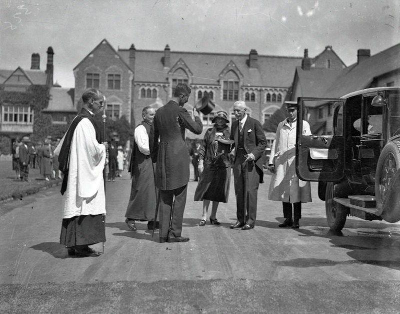 Funeral, Unidentified persons, Unidentified Location, Christchurch? Canterbury? New Zealand.