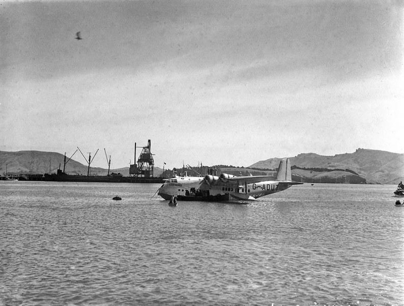 Aviation. G-ADUT, Short S-23 C Class Empire Flying Boat. Imperial ...