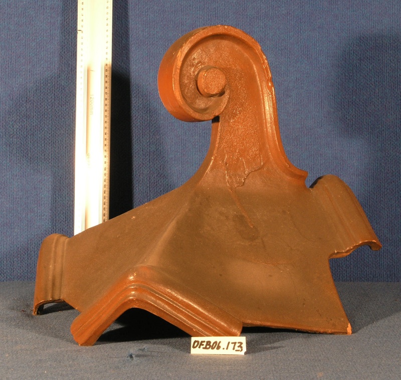 Finial, Perth Fire Station; 1900?; OFB2006.173 eHive