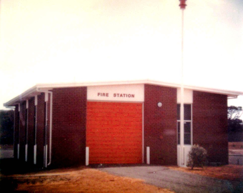 Photograph augusta fire station c1980 ph2002 091 ehive