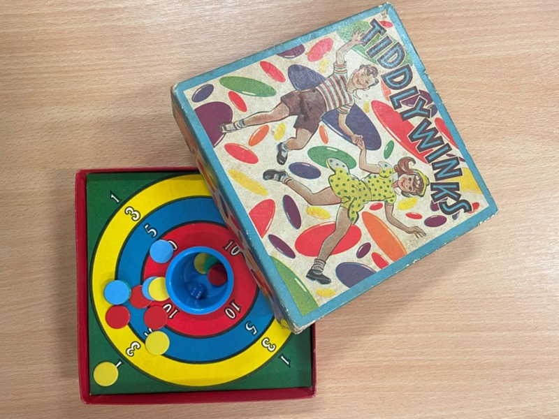 Gioco delle pulci - Tiddlywinks Game